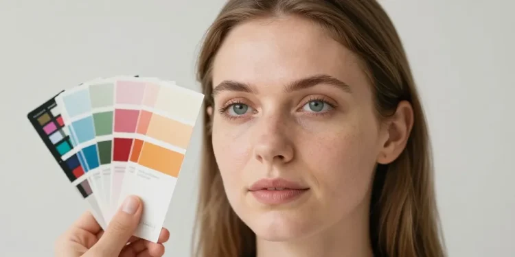 test de colorimétrie gratuit