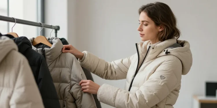 doudoune femme
