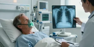 eau dans les poumons espérance de vie