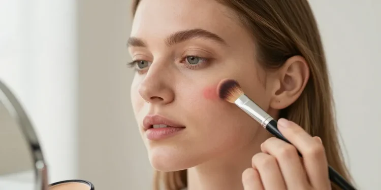 maquillage pour cacher bouton