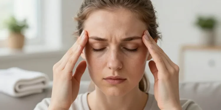 massage migraine ophtalmique