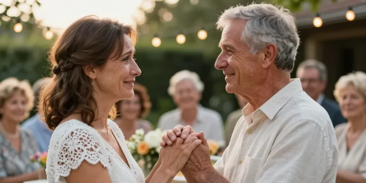 renouvellement de voeux surprise