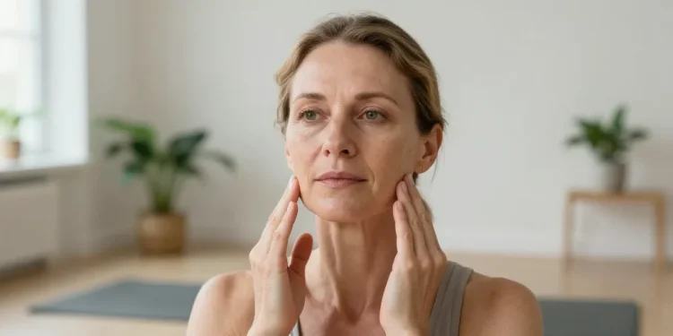 yoga du visage bienfaits