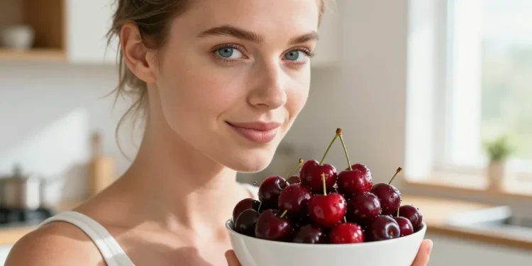 bienfaits des cerises sur la santé