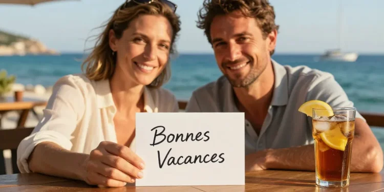 bonne vacances