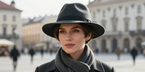 chapeau hiver femme cheveux courts