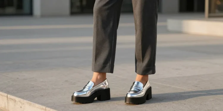 chaussures à la mode en ce moment
