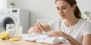 détachant naturel pour le linge