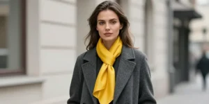 quelle couleur va avec le gris vetement femme