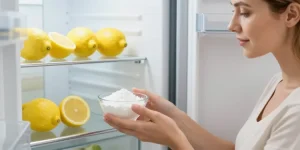 odeur dans refrigerateur