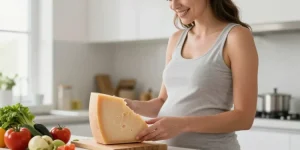 parmesan enceinte