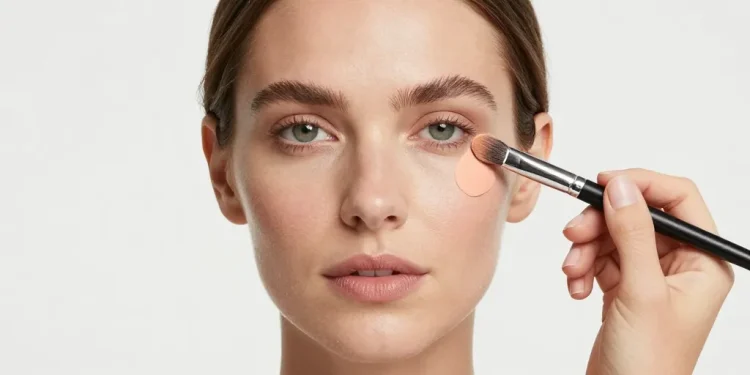 colorimétrie maquillage cernes