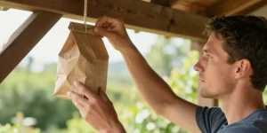 comment empêcher un frelon de faire son nid
