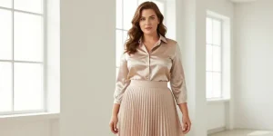 jupe longue pour femme ronde et petite