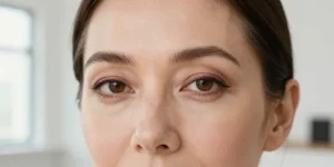 maquillage yeux marrons 50 ans