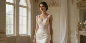 robe de mariée pour morphologie en 8
