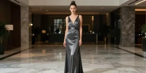 robe de soirée pour petite taille