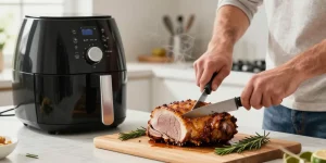 roti de porc air fryer