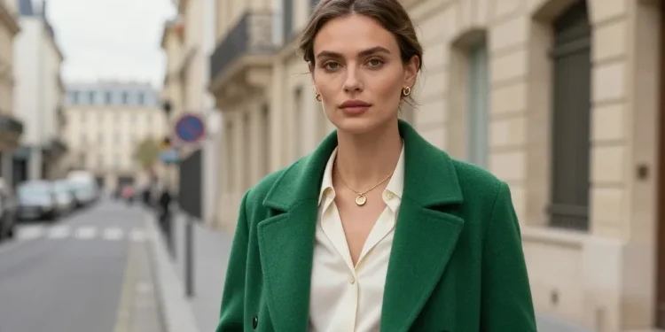 avec quelle couleur associer le vert sapin
