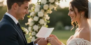 vœux de mariage originaux