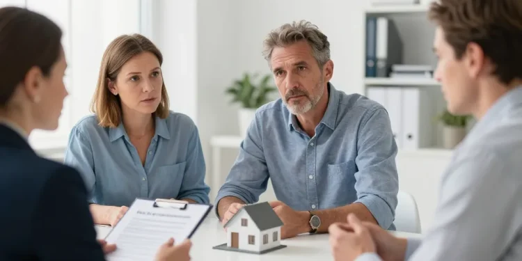 divorce estimation maison