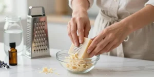 comment faire du savon liquide avec du savon solide