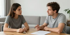separation bien immobilier concubinage