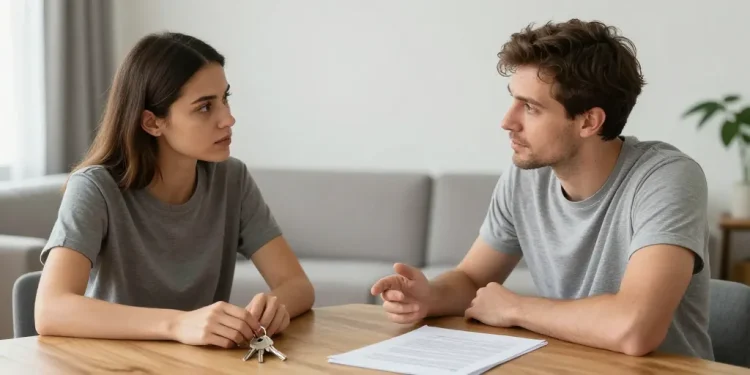 separation bien immobilier concubinage