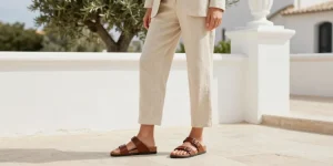 tenue avec birkenstock femme