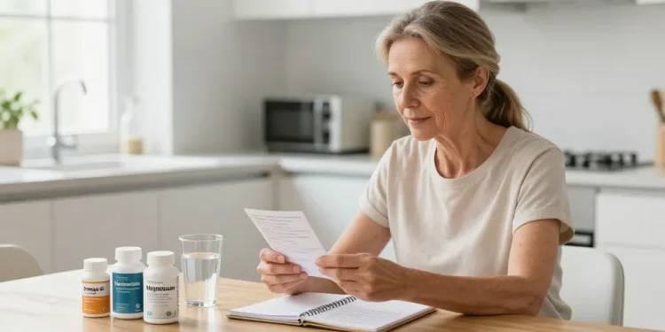 meilleur complément alimentaire pour la ménopause