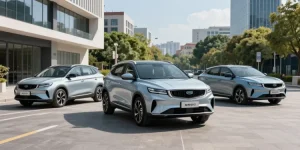 voiture électrique geely