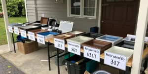 comment organiser vide maison