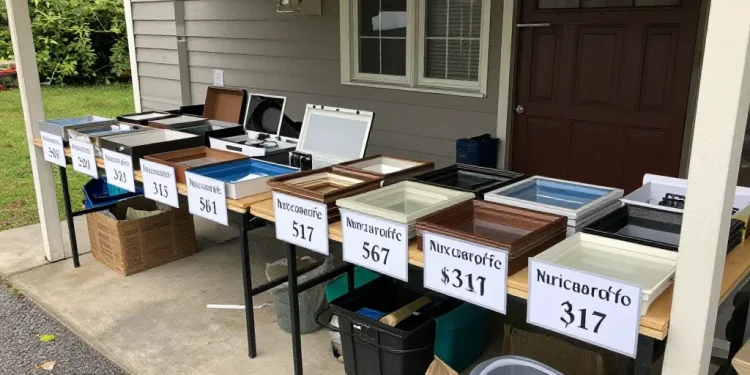 comment organiser vide maison