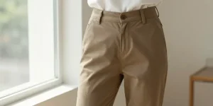 pantalon chino femme pour quelle morphologie