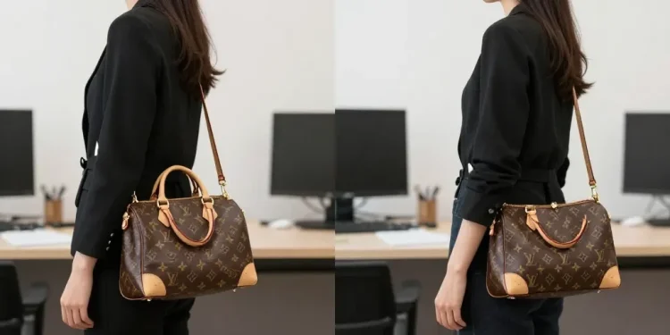 porté main vs bandoulière praticité femme active