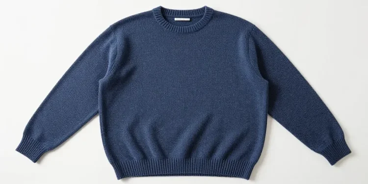 pull cachemire homme