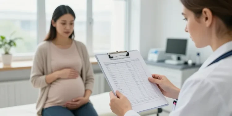 resultat prise de sang pour grossesse