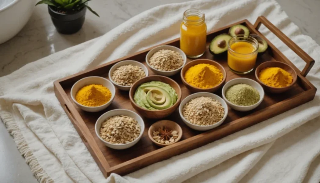 28 recettes masque visage