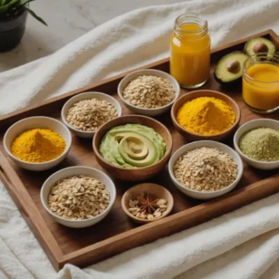 28 recettes masque visage