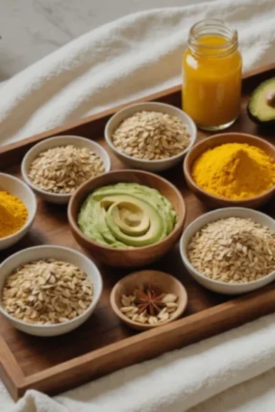 28 recettes masque visage