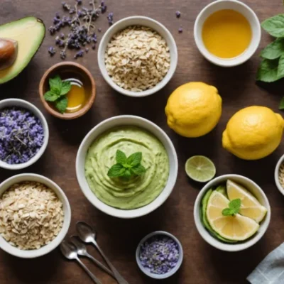 28 recettes masque visage