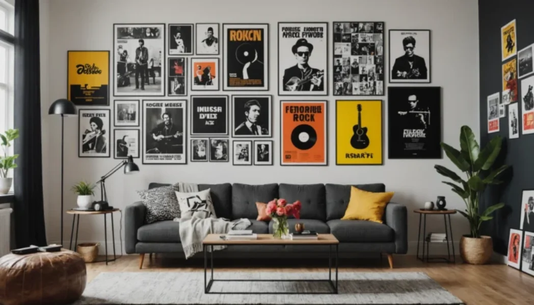 affiche musique