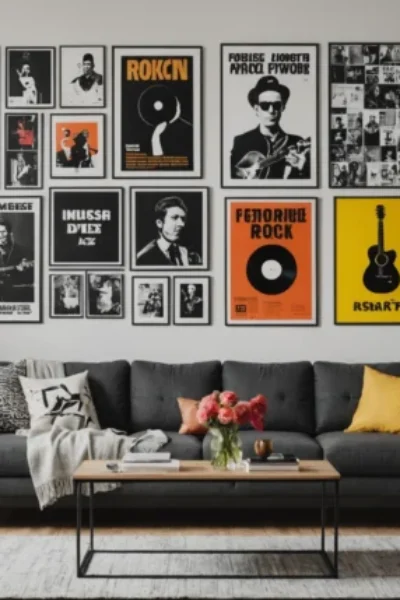 affiche musique