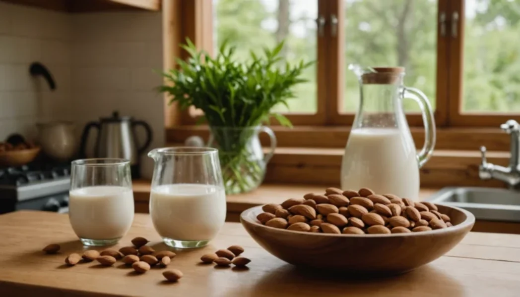amandes bienfaits