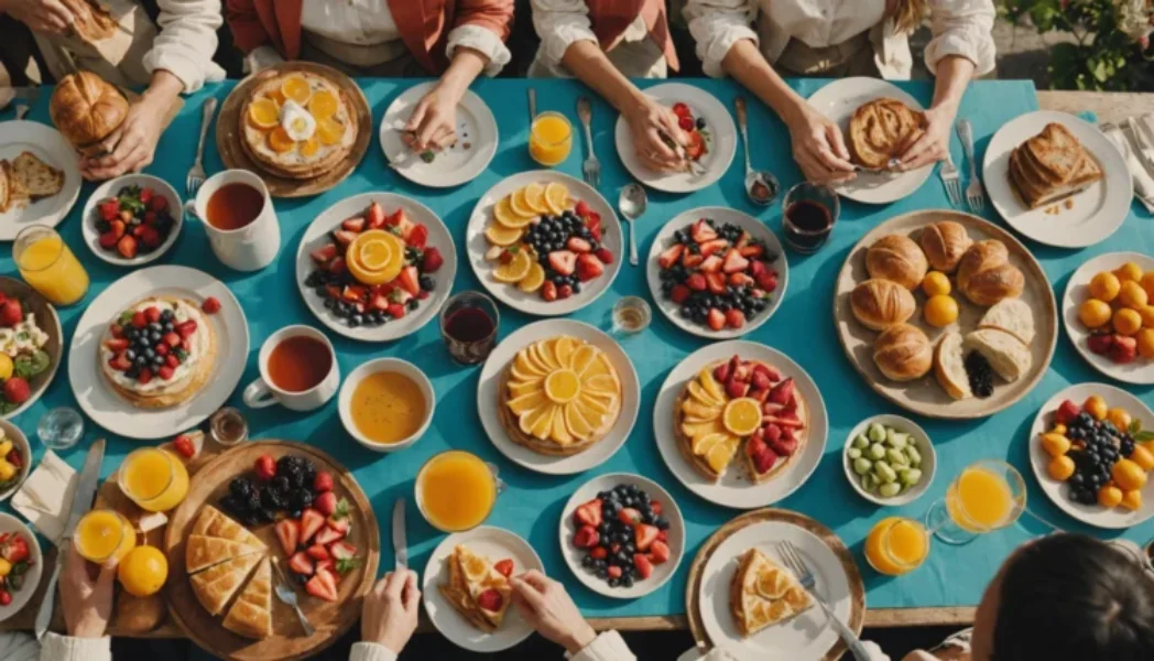 brunch bazar