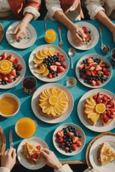 brunch bazar