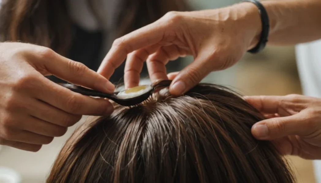 huile de coco cheveux