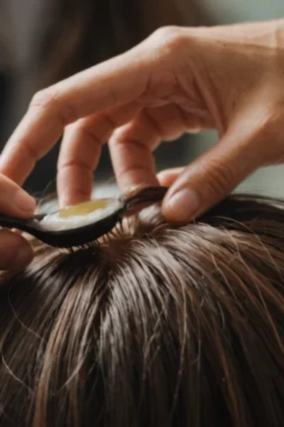 huile de coco cheveux