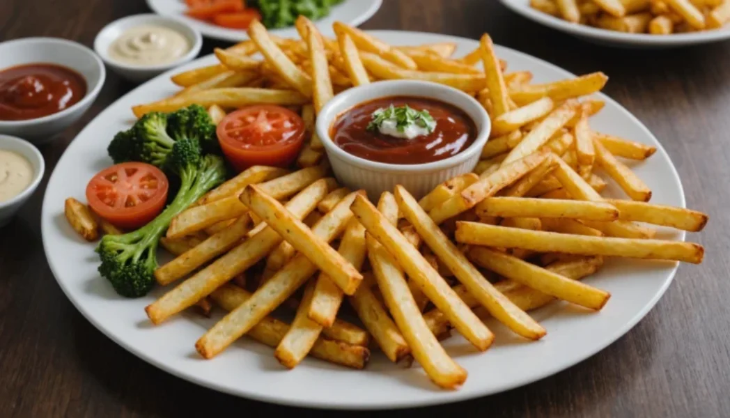 comment cuire des frites dans une friteuse sans huile
