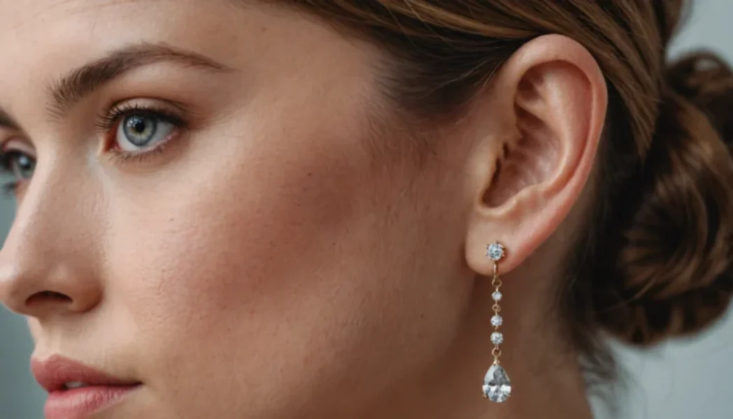 boucles d'oreille medicales